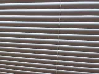 After: living room cleaned and staged